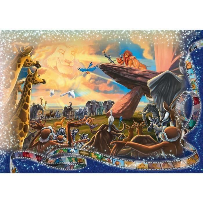 RAVENSBURGER - Disney classics - Moments Puzzle - 40,000 piezas 5 RAVENSBURGER - Disney classics - Moments Puzzle - 40,000 piezas 5