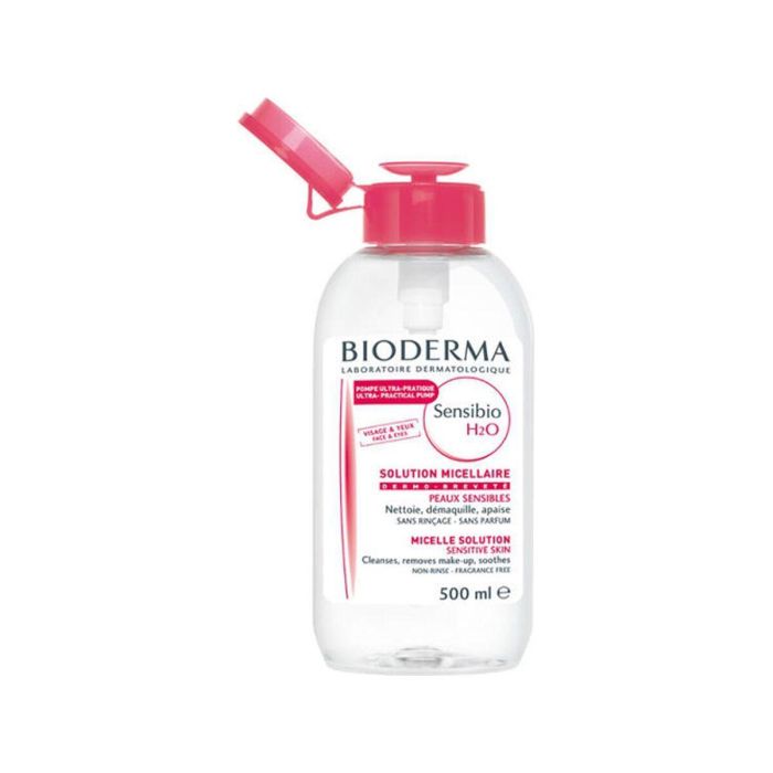 Desmaquillante Facial Bioderma Sensibio 500 ml 1