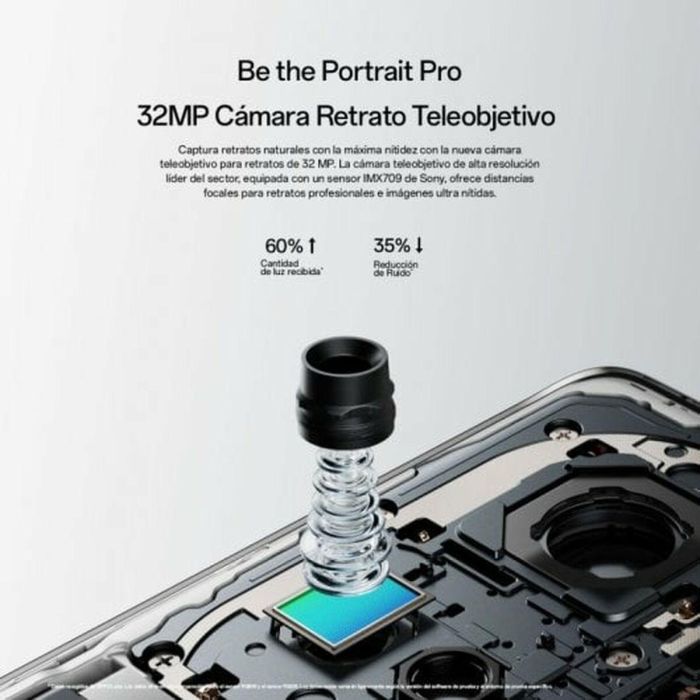 Smartphone Oppo Reno 10 Pro 5G 6,7" 256 GB 12 GB RAM Snapdragon 778G Plateado 4 Smartphone Oppo Reno 10 Pro 5G 6,7" 256 GB 12 GB RAM Snapdragon 778G Plateado 4
