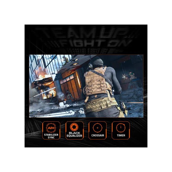 Gigabyte GS27U Monitor Gaming 27" UHD 3840x2160 160Hz 1ms HDR400 IPS HDMI 2.1 DisplayPort 1.4 11