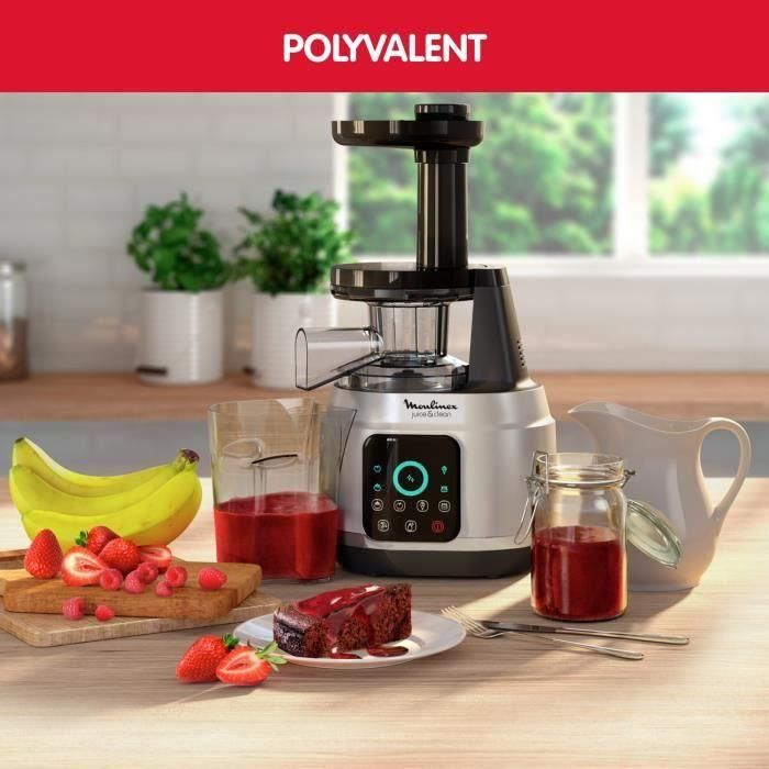 MOULINEX ZU420E10 Extractor de jugos y Clean 2 MOULINEX ZU420E10 Extractor de jugos y Clean 2
