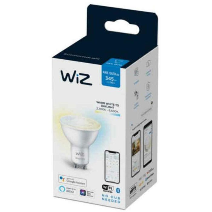 WiZ Connected Bombilla Blanca Variable GU10 50W 3