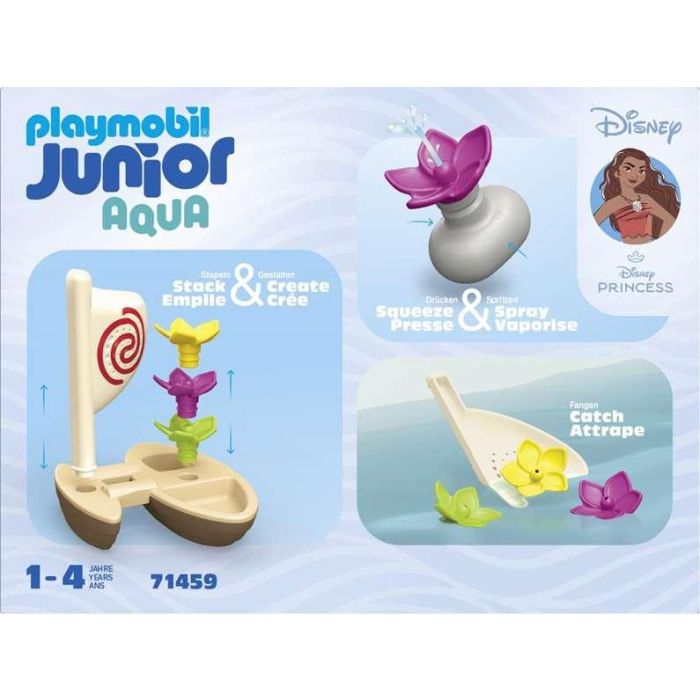 Playmobil Vaiana Junior & Disney Figuras con Barco y Accesorios 3 Playmobil Vaiana Junior & Disney Figuras con Barco y Accesorios 3