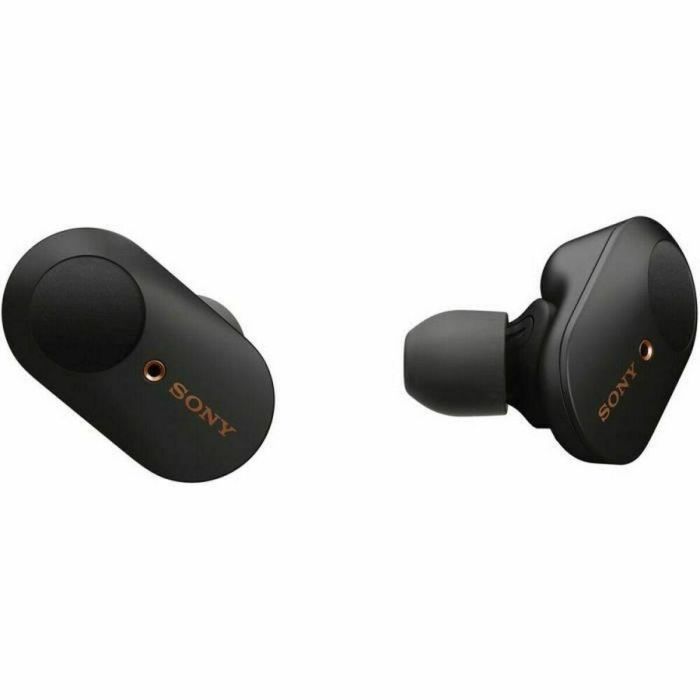 Auriculares Bluetooth con Micrófono Sony WF-1000XM3 Negro Auriculares Bluetooth con Micrófono Sony WF-1000XM3 Negro