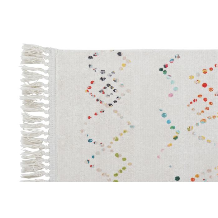 Alfombra Urban DKD Home Decor Multicolor Blanco 180 x 0.7 x 120 cm 1