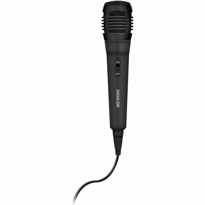 Altavoz de audio inalámbrico - SENCOR - SSS 3800 - 60 W - 30 radios FM - Bluetooth - Luces LED intermitentes - Negro 1 Altavoz de audio inalámbrico - SENCOR - SSS 3800 - 60 W - 30 radios FM - Bluetooth - Luces LED intermitentes - Negro 1