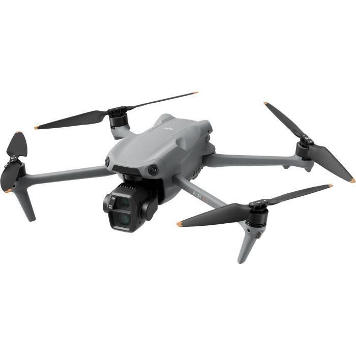DJI DJI6941565989932 Drone Air 3S Fly More Combo con RC 2, Cámara dual CMOS 1" y Telecam de 70mm, 14 paradas de rango dinámico 4 DJI DJI6941565989932 Drone Air 3S Fly More Combo con RC 2, Cámara dual CMOS 1" y Telecam de 70mm, 14 paradas de rango dinámico 4
