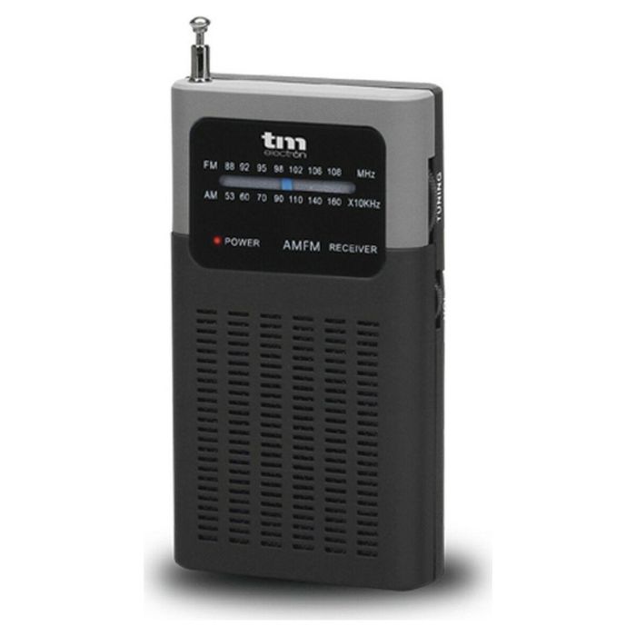 Radio Portátil TM Electron Negro Radio Portátil TM Electron Negro