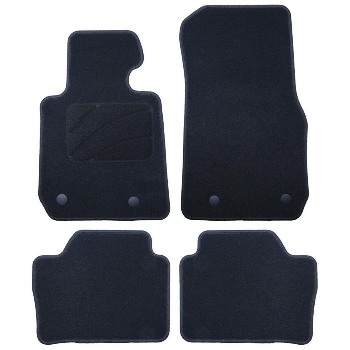 Set de Alfombrillas para Coche OCC Motorsport OCCBW0049 Bmw F30 Serie 3 Sedan 5 Piezas 0 Set de Alfombrillas para Coche OCC Motorsport OCCBW0049 Bmw F30 Serie 3 Sedan 5 Piezas 0