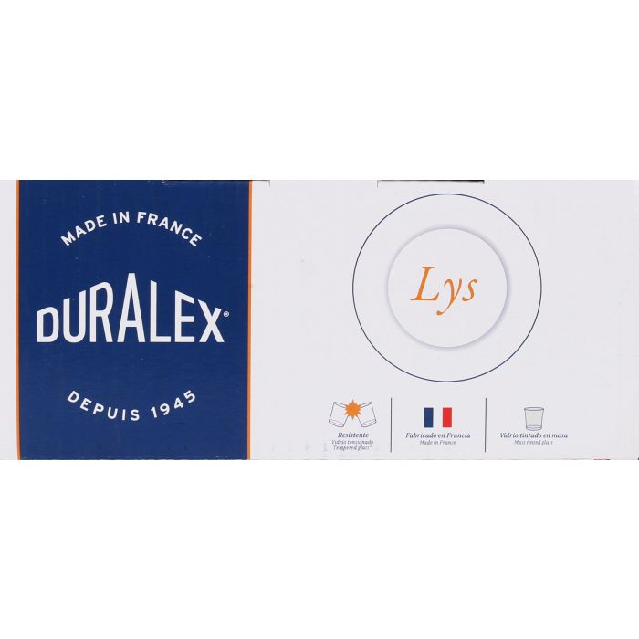 Duralex Vajilla 12 Piezas Verde Colección Lys (2 Unidades) 5