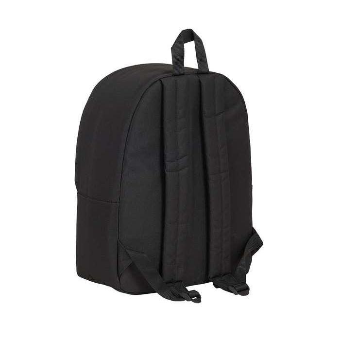 Cartera Escolar Safta Day Pack Ordenador 14,1-' Basic Negro 310x160x400 mm 1 Cartera Escolar Safta Day Pack Ordenador 14,1-' Basic Negro 310x160x400 mm 1
