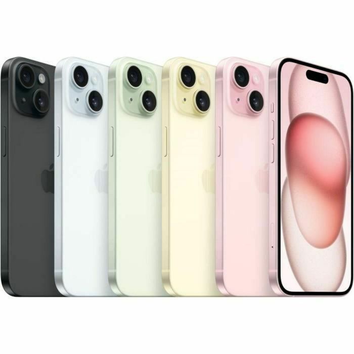 Smartphone Apple iPhone 15 6,1" 256 GB Verde 1 Smartphone Apple iPhone 15 6,1" 256 GB Verde 1