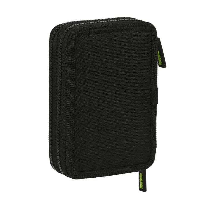 Plumier Doble Real Betis Balompié Negro Lima 12.5 x 19.5 x 4 cm (28 piezas) 1 Plumier Doble Real Betis Balompié Negro Lima 12.5 x 19.5 x 4 cm (28 piezas) 1