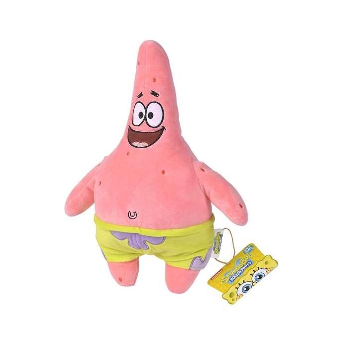 Peluche bob patricio 35cm 3 Peluche bob patricio 35cm 3