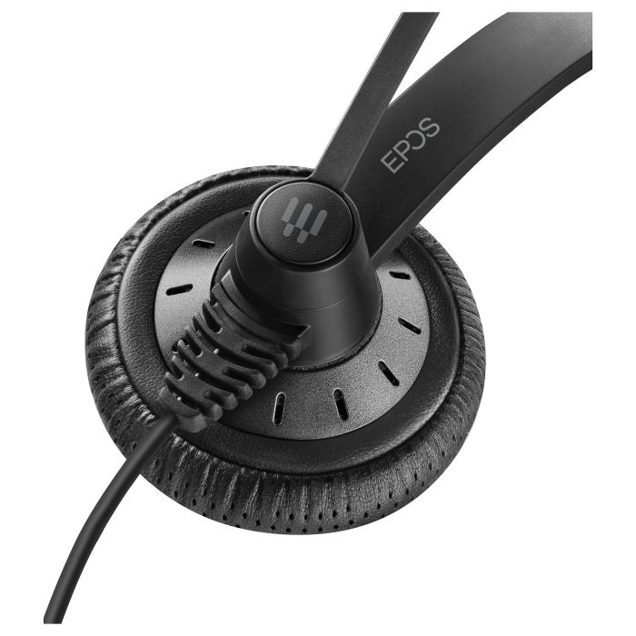 EPOS Impact SC 75 USB MS Auriculares Binaurales Alámbricos para Llamadas/Música con Conexión USB