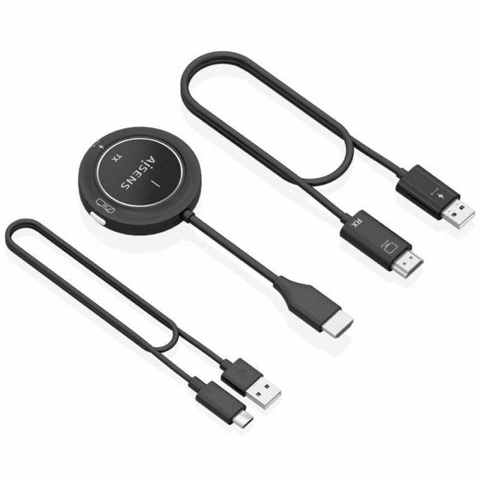 AISENS - HDMI INALAMBRICO 1080P 30M, NEGRO 14 AISENS - HDMI INALAMBRICO 1080P 30M, NEGRO 14