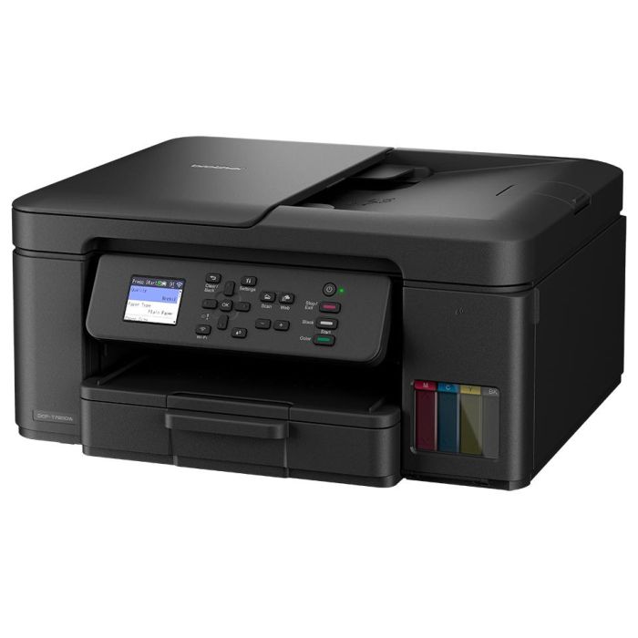 Brother DCPT780DWRE1 Impresora Multifunción DCP-T780DW Color, WiFi, Dúplex Automático, Tanque de Tinta Recargable y ADF 1 Brother DCPT780DWRE1 Impresora Multifunción DCP-T780DW Color, WiFi, Dúplex Automático, Tanque de Tinta Recargable y ADF 1