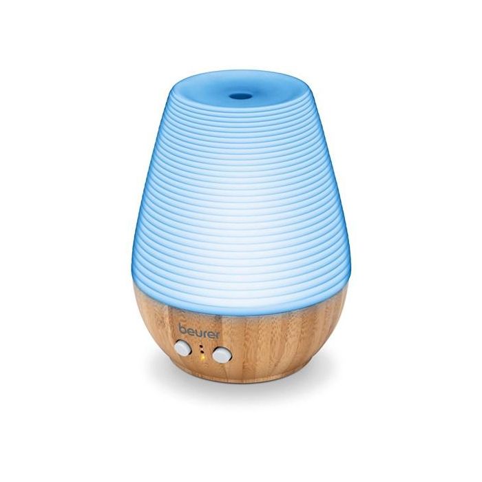 Beurer LA-40 Difusor de Aroma con Aromaterapia, Cromoterapia y Tecnología Ultrasónica para Hogar 2 Beurer LA-40 Difusor de Aroma con Aromaterapia, Cromoterapia y Tecnología Ultrasónica para Hogar 2