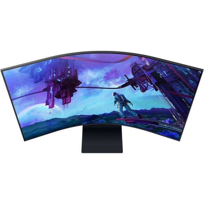 Samsung S55CG970NU Monitor Gaming Curvo 55" (138cm) 4K UHD 1ms 165Hz HDR10+ con Quantum Dot 2