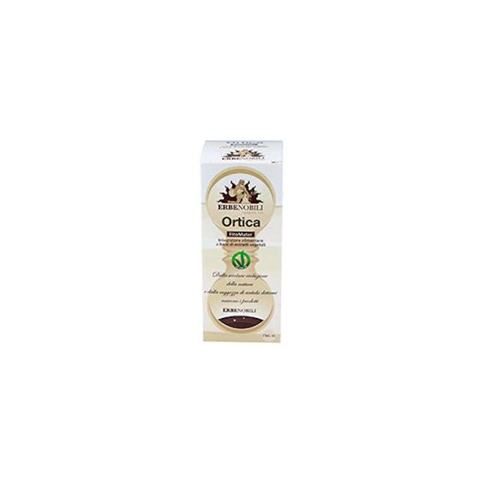 ERBENOBILI Ortiga Extracto Fitomater 50ml - Depurativo natural, favorece funciones fisiológicas