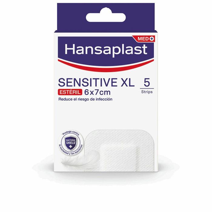 Hansaplast Hp Sensitive XL Apósitos 6 X 7 cm