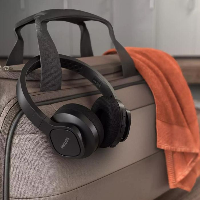 Philips Taa4216Bk Auriculares Inalámbricos Diadema, 35h Duración, Resistente al Agua IP55, Almohadillas Lavables 6 Philips Taa4216Bk Auriculares Inalámbricos Diadema, 35h Duración, Resistente al Agua IP55, Almohadillas Lavables 6