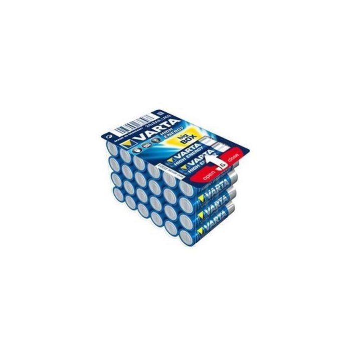 Varta Battery High Energy DE AAALR03 24St. Varta Battery High Energy DE AAALR03 24St.