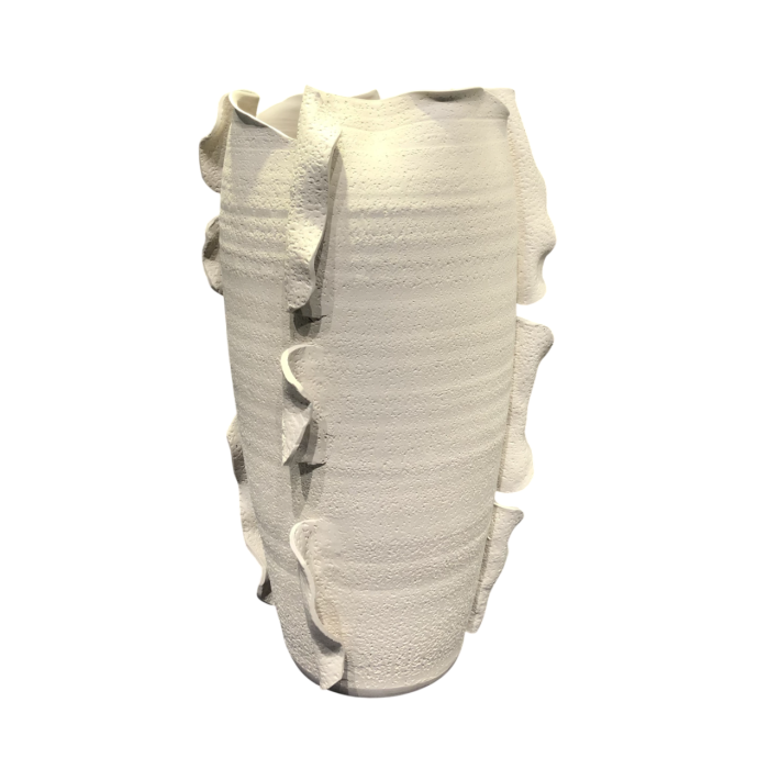 Jarron Moderno DKD Home Decor Blanco 27 x 47 x 27 cm 4 Jarron Moderno DKD Home Decor Blanco 27 x 47 x 27 cm 4
