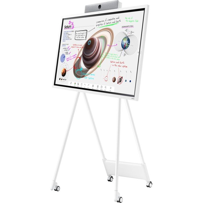 Samsung WM65B Flip Pro 65'' 4K UHD MultiTouch LCD con HDMI/DisplayPort/USB-C, Altavoces, Color Blanco/Gris 8 Samsung WM65B Flip Pro 65'' 4K UHD MultiTouch LCD con HDMI/DisplayPort/USB-C, Altavoces, Color Blanco/Gris 8