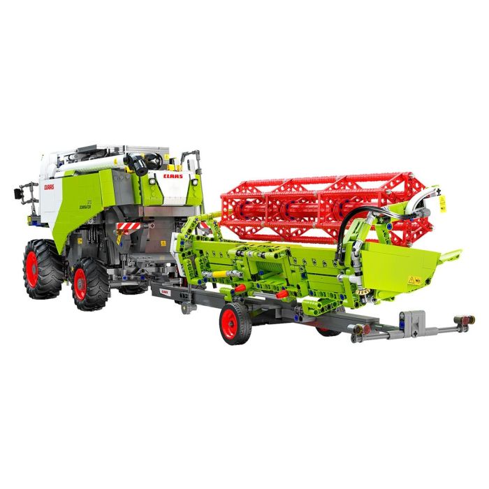 Claas Dominator 370 Escala 1:16 4567Pcs  C61508W Cada 3