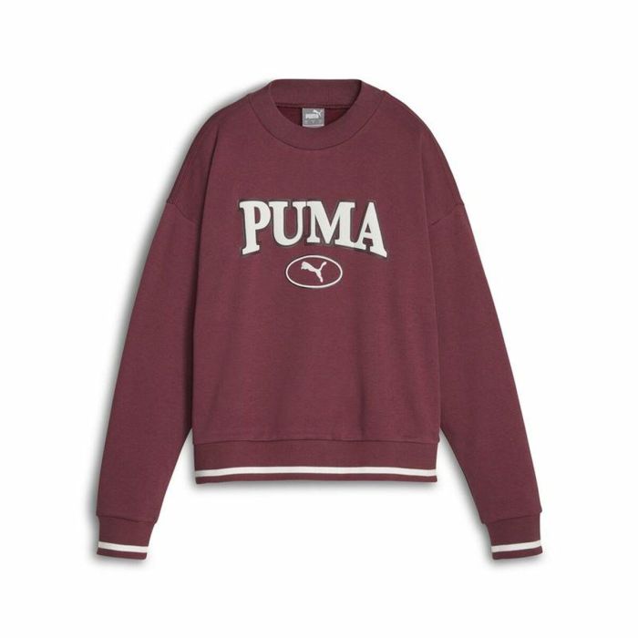 Sudadera sin Capucha Mujer Puma Squad Crew Fl Rojo Oscuro L 0 Sudadera sin Capucha Mujer Puma Squad Crew Fl Rojo Oscuro L 0