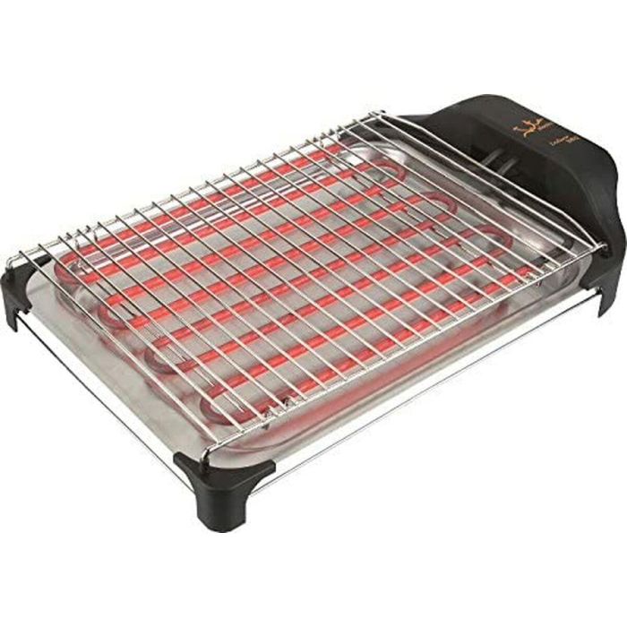 Barbacoa Eléctrica Jata BQ101/ 2400W/ Tamaño 420*260mm 3 Barbacoa Eléctrica Jata BQ101/ 2400W/ Tamaño 420*260mm 3