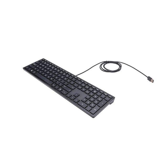 HP Pavilion 300 Teclado con Cable INT - Diseño Delgado, Ergonómico y Preciso para Aumentar Productividad y Juego 1 HP Pavilion 300 Teclado con Cable INT - Diseño Delgado, Ergonómico y Preciso para Aumentar Productividad y Juego 1