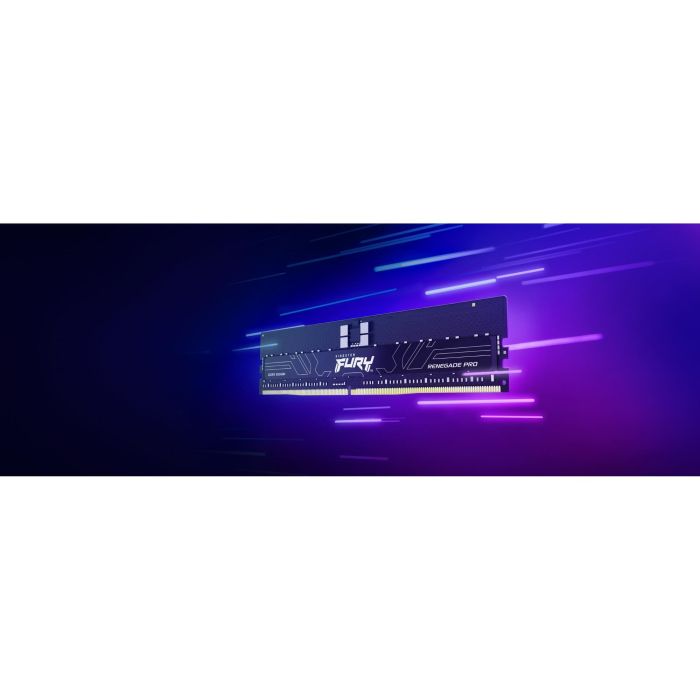 Kingston KF556R28RBEK4-64 FURY Renegade Pro módulo de memoria DDR5 64 GB (4 x 16 GB) 5600 MHz ECC, compatible con Intel XMP 3.0 y AMD EXPO 9 Kingston KF556R28RBEK4-64 FURY Renegade Pro módulo de memoria DDR5 64 GB (4 x 16 GB) 5600 MHz ECC, compatible con Intel XMP 3.0 y AMD EXPO 9