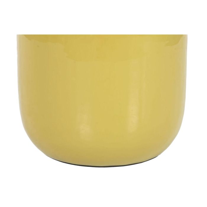 DKD Home Decor Jarrón Mostaza Hierro 36 x 51 x 36 cm 1