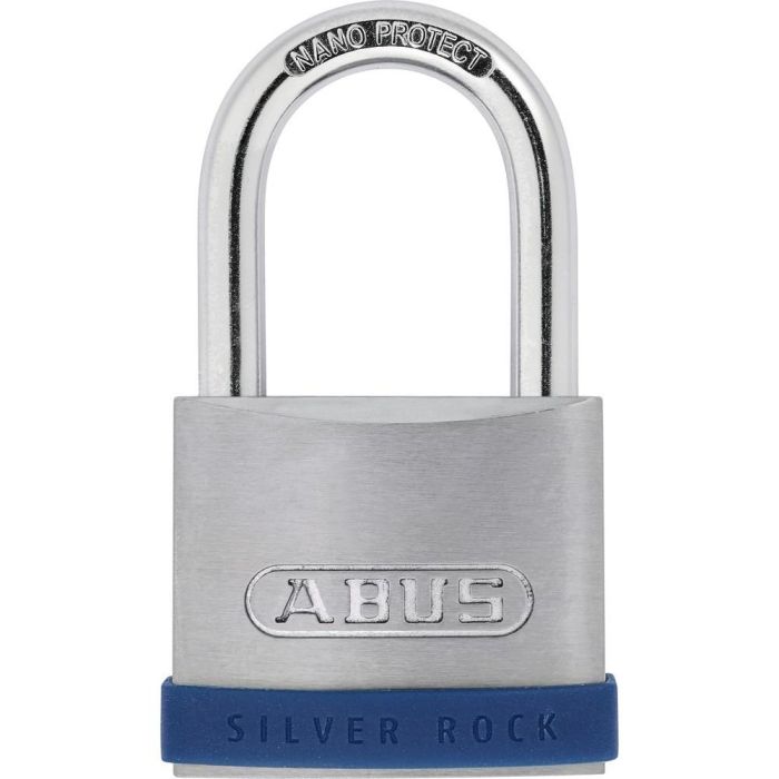 ABUS 5/40HB63 SL 5 Candado de Seguridad Convencional con Llave Azul Plata de Zinc y Acero Endurecido