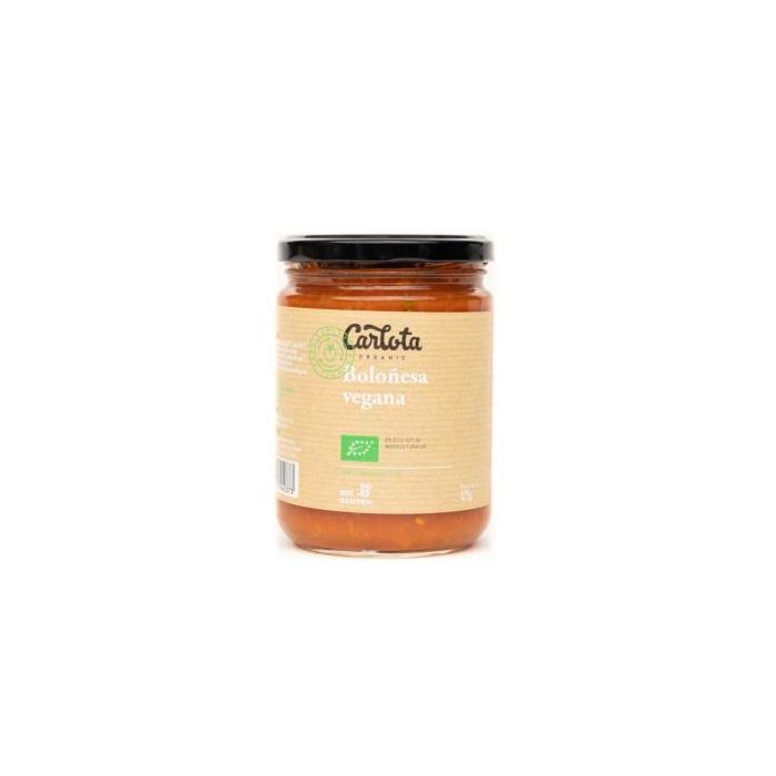 Boloñesa Salsa 425Gr. Eco Sg Vegan