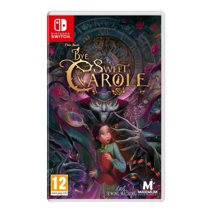 Just For Games Adiós, dulce Carole - Juego de Nintendo Switch 14 Just For Games Adiós, dulce Carole - Juego de Nintendo Switch 14