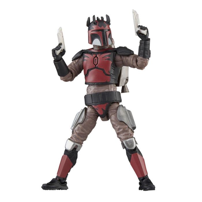 Figura Mandalorian Super Commando Ashoka Star Wars 9,5cm 3