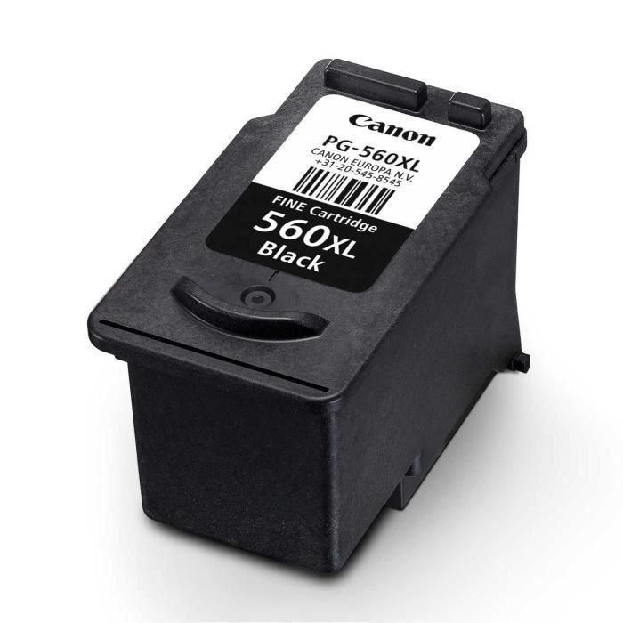 Canon PG-560XL Tinta Negra para Pixma TS 5350, 5351, 5352 - Cartucho XL 14,3ml (400 páginas) 1