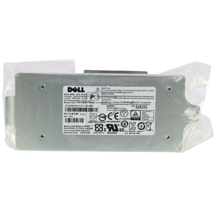 Dell Kit de Accesorios Batería de Respaldo, 2 Celdas, Iones de Litio, 7.3V 2
