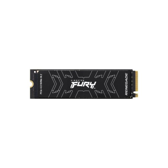 Disco SSD Kingston FURY Renegade 2TB/ M.2 2280 PCIe 4.0/ Con Difusor Térmico/ Full Capacity Disco SSD Kingston FURY Renegade 2TB/ M.2 2280 PCIe 4.0/ Con Difusor Térmico/ Full Capacity