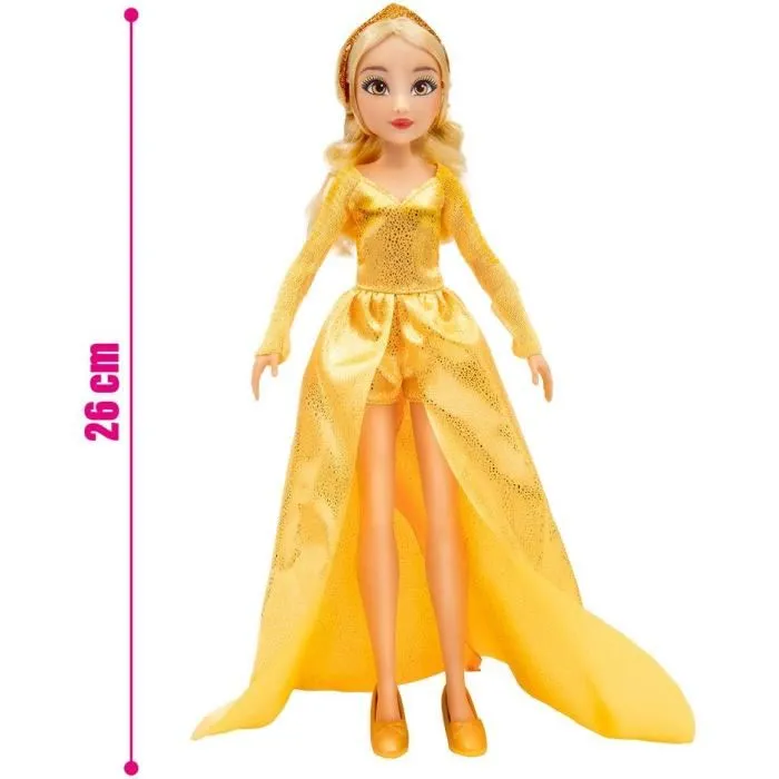 Winx Muñeca Alfea Flora con Vestido de Baile 26 cm para Niñas a Partir de 3 Años WNX703 1