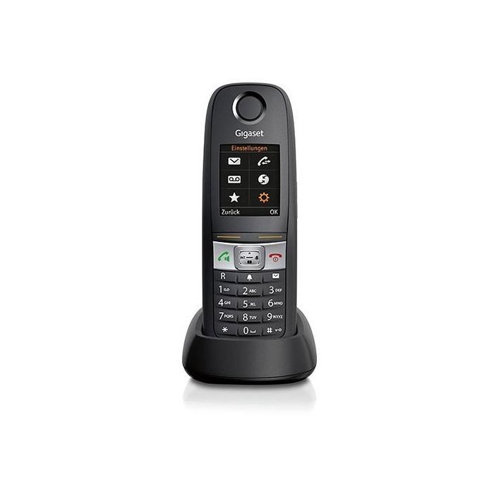 Gigaset E630HX Terminal DECT Inalámbrico, Negro, Pantalla LCD a Color 1.8", Identificador de Llamadas, Manos Libres 2 Gigaset E630HX Terminal DECT Inalámbrico, Negro, Pantalla LCD a Color 1.8", Identificador de Llamadas, Manos Libres 2