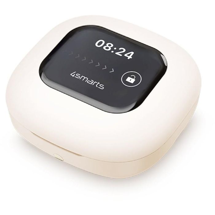 4smarts Open-Ear Bluetooth Kopfhrer SkyBuds AI Screen. beige 5