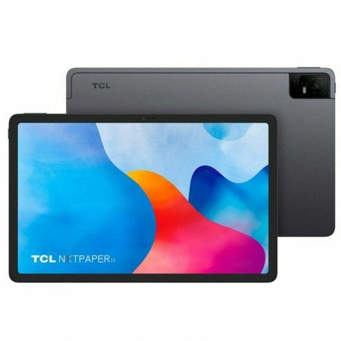 TCL NXTPAPER 11 10.9" 2K, Pantalla NXTPAPER 2.0 Efecto Papel, 128GB 4GB, Mediatek, 8000mAh, Wi-Fi 5, Android 13, Gris TCL NXTPAPER 11 10.9" 2K, Pantalla NXTPAPER 2.0 Efecto Papel, 128GB 4GB, Mediatek, 8000mAh, Wi-Fi 5, Android 13, Gris