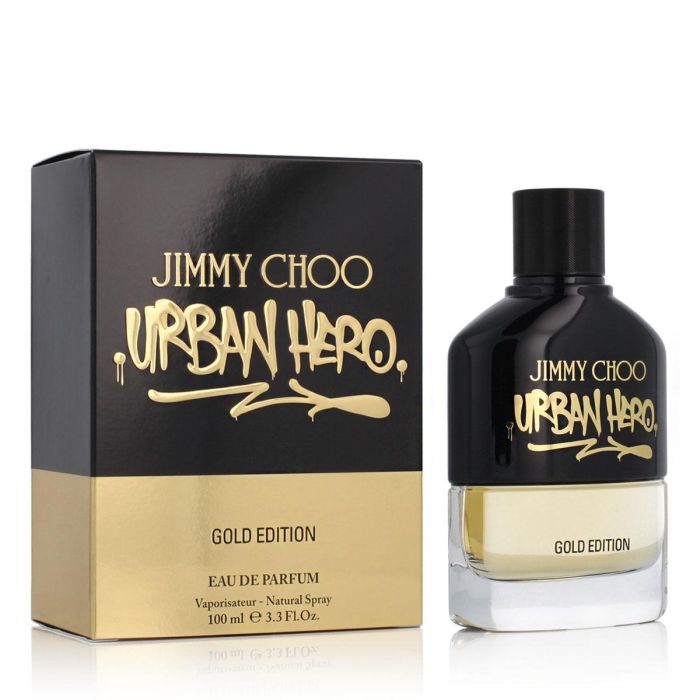 Jimmy Choo Urban Hero Gold Edition Edp Natural Spray 100 mL Jimmy Choo Urban Hero Gold Edition Edp Natural Spray 100 mL