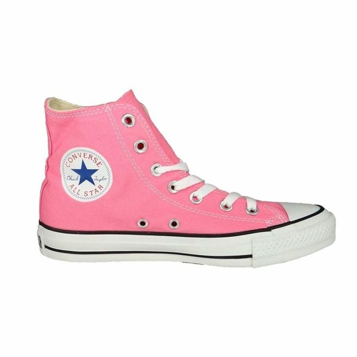 Zapatillas Casual de Mujer Converse All Star High Rosa 37 0 Zapatillas Casual de Mujer Converse All Star High Rosa 37 0