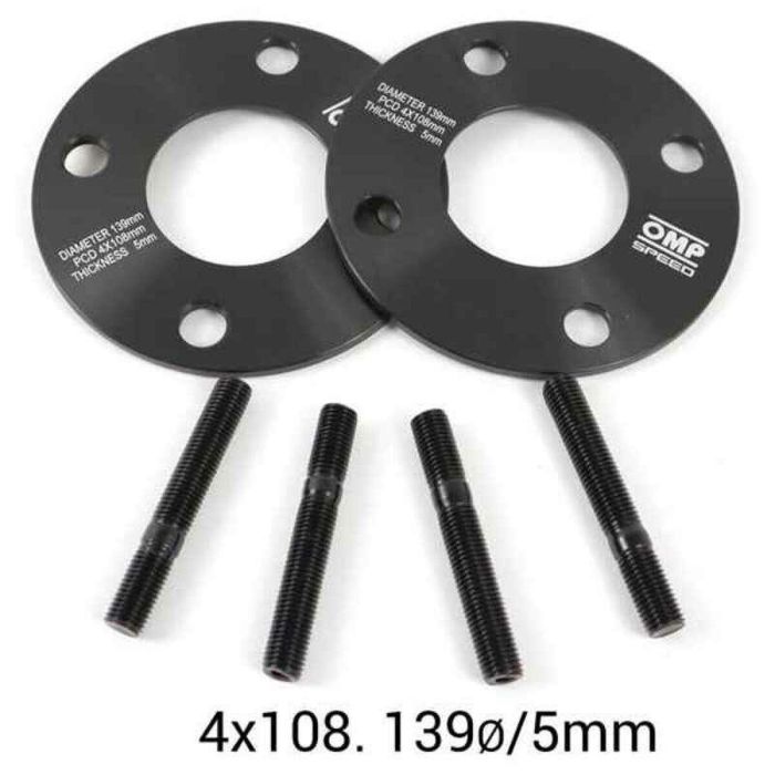 Set de Separadores OMP 4x108 63,4 M12 x 1,50 5 mm 4