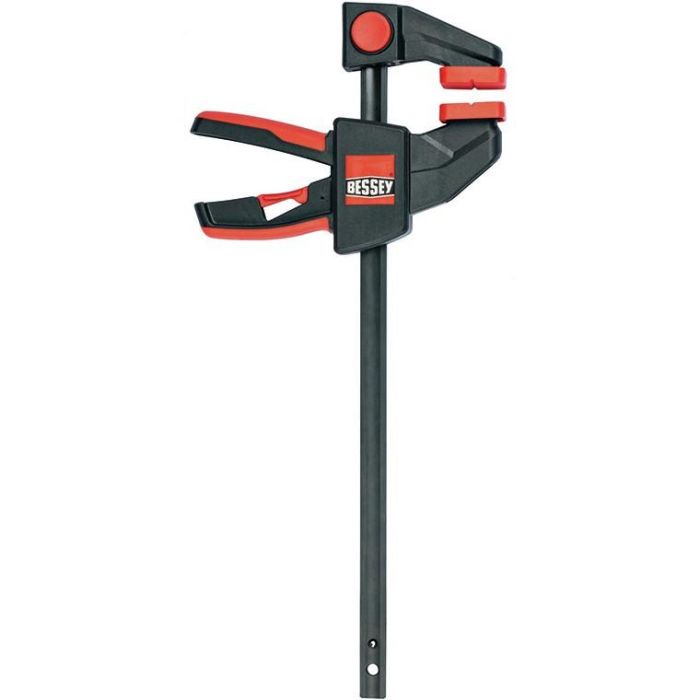 Bessey EZL 150/80 Abrazadera en F de Acero y Plástico, Apertura de Mordaza 15 cm, 1 pieza